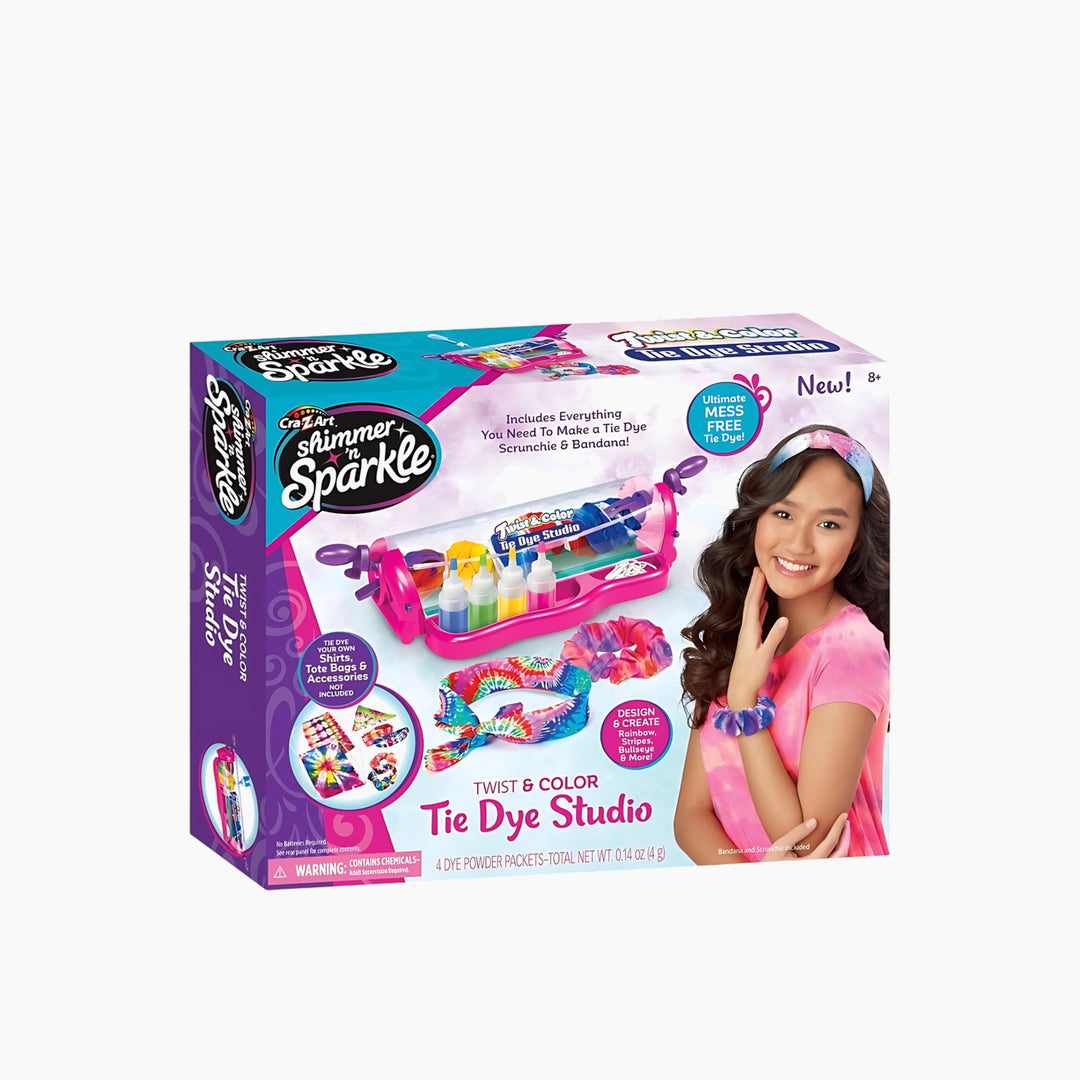 Cra-Z-Art Shimmer N Sparkle Ultimate Tie Dye Studio