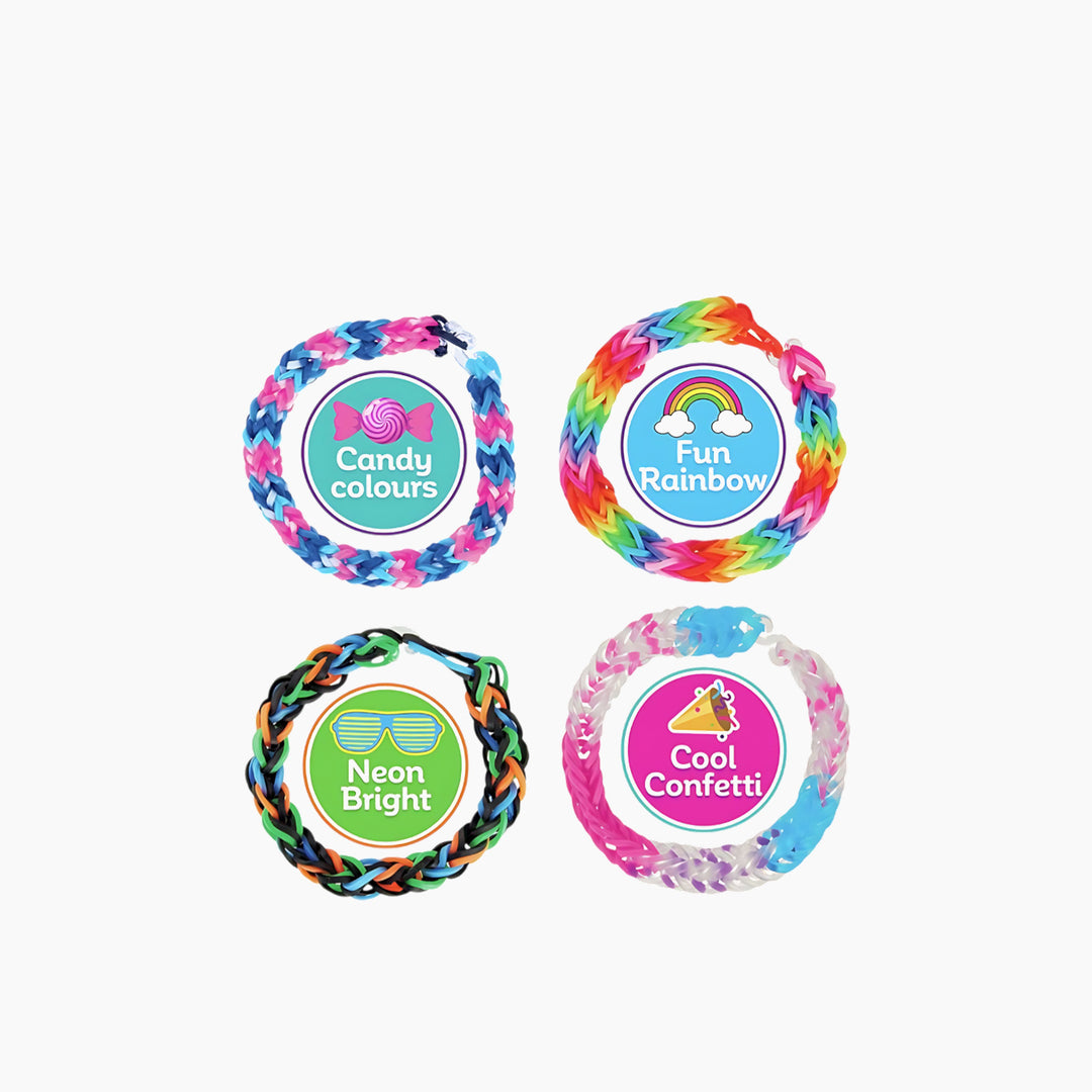 Cra-Z-Art Shimmer N Sparkle Cra-Z-Loom Rubber Band Bracelet Kit