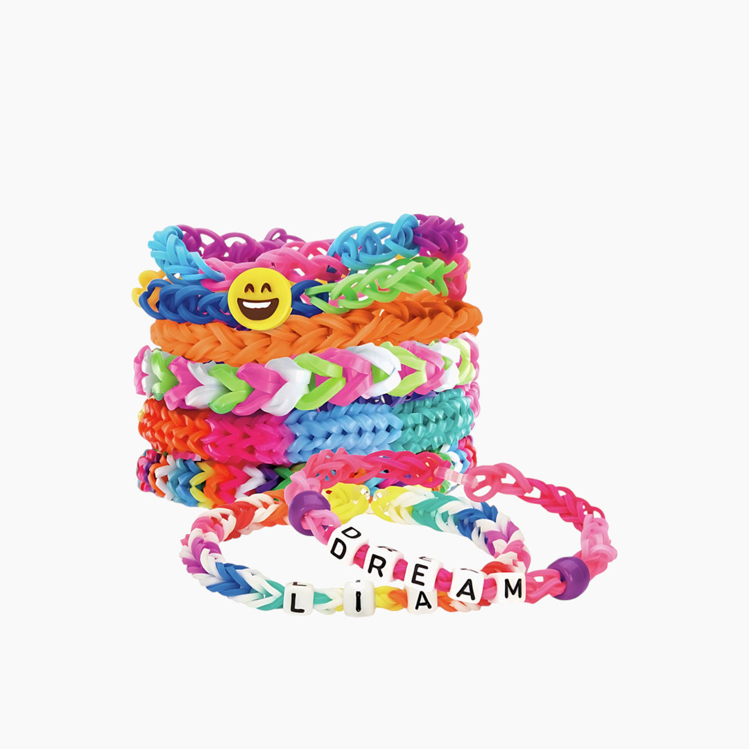 Cra-Z-Art Shimmer N Sparkle Cra-Z-Loom Rubber Band Bracelet Kit