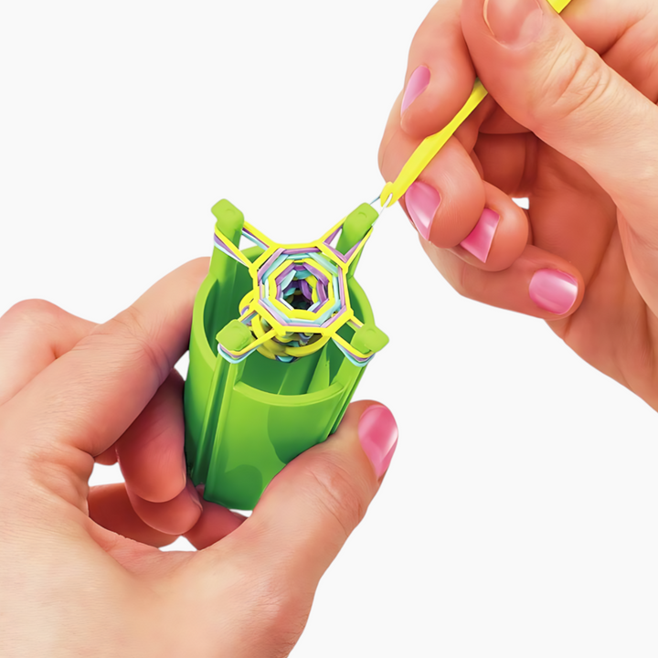Cra-Z-Art Shimmer N Sparkle Cra-Z-Loom Rubber Band Bracelet Kit