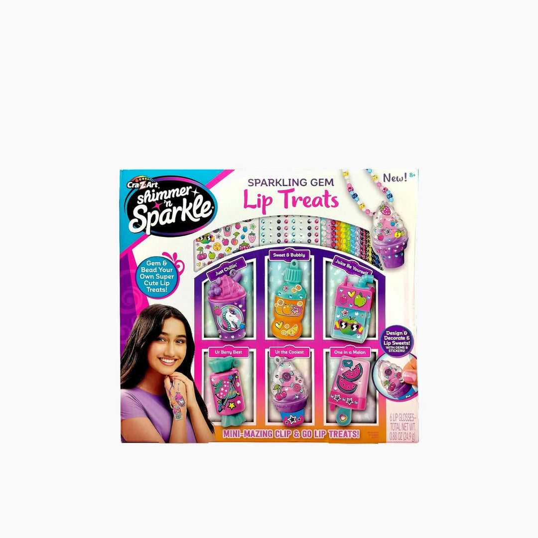 Shimmer N Sparkle Lip Treats Set - HUNA