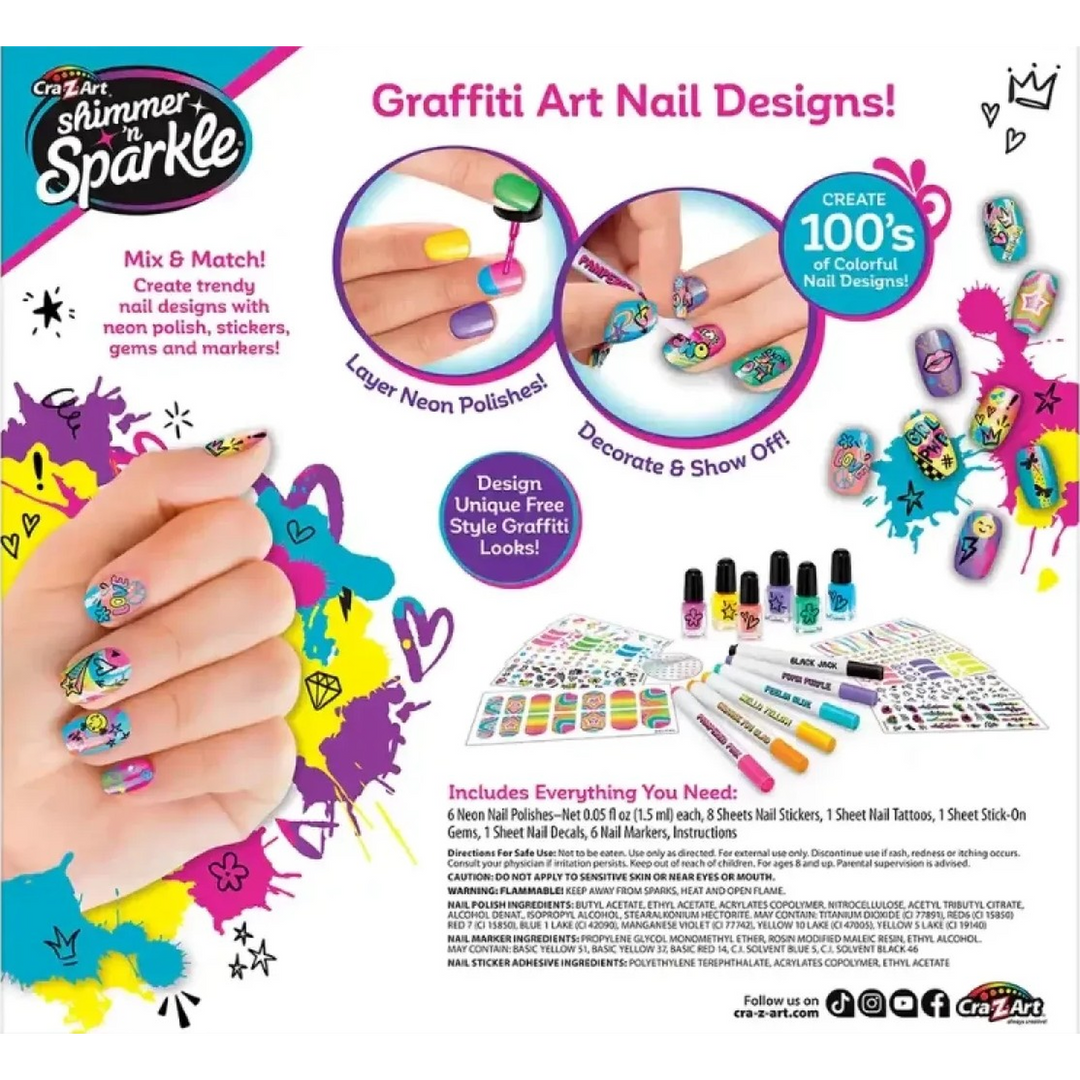 Cra-Z-Art Shimmer &