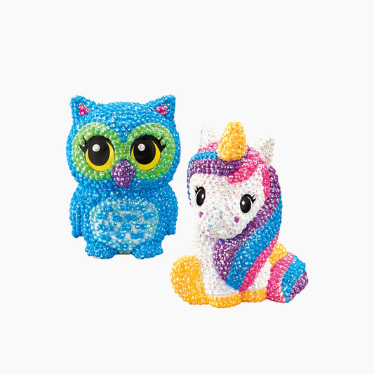 Cra-Z-Art Shimmer N Sparkle 3D Crystal Gem Creations