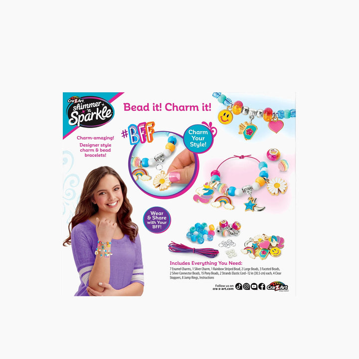مجموعة مجوهرات سحرية من Cra-Z-Art Shimmer N&