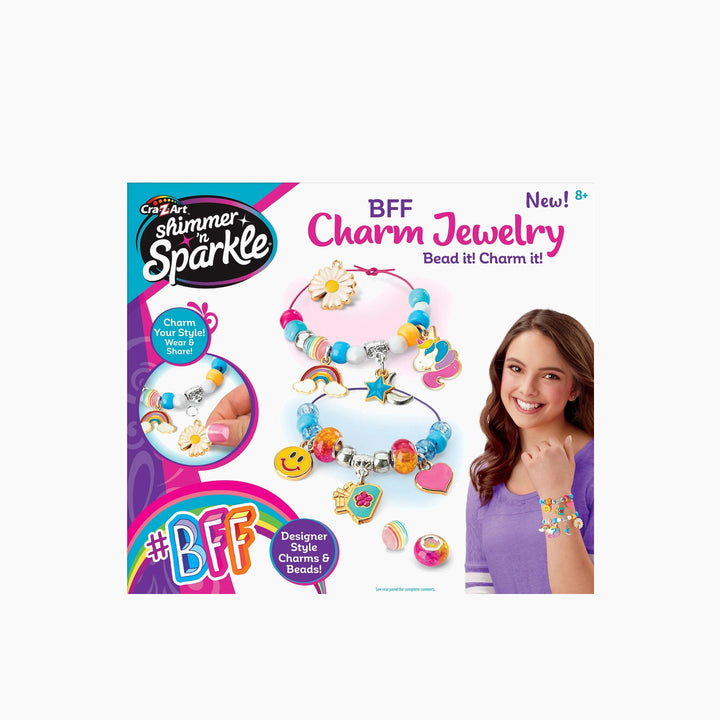 مجموعة مجوهرات سحرية من Cra-Z-Art Shimmer N&