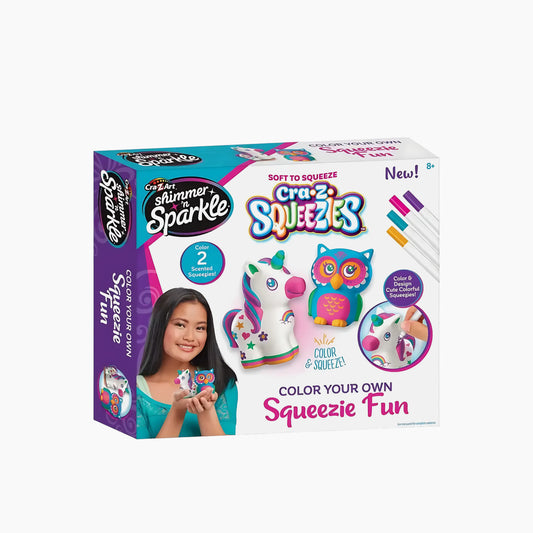 Cra-Z-Art Shimmer N Sparkle Squeezie Fun
