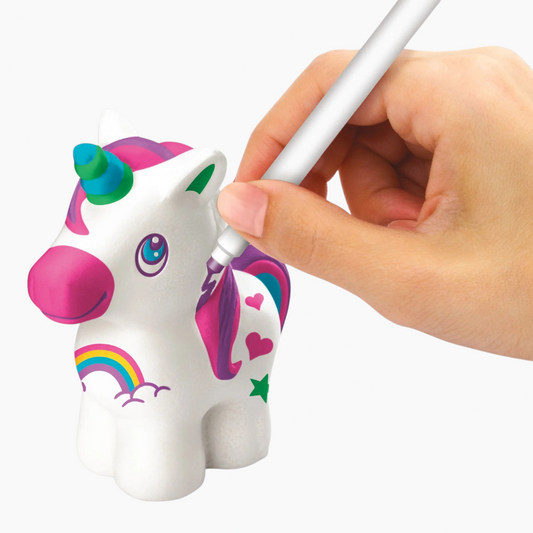 Cra-Z-Art Shimmer 'N Sparkle Color Your Own Squeezey Fun (عبوة من قطعتين)