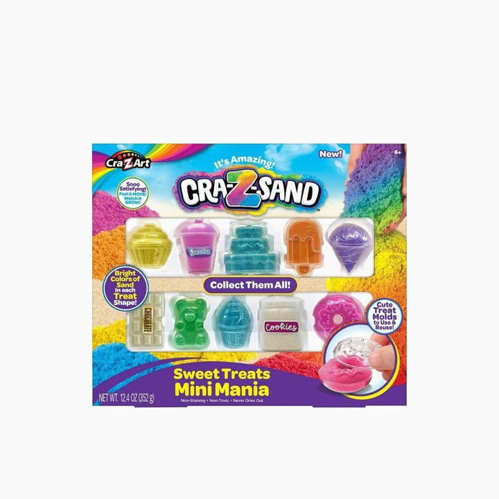 Cra-Z-Art Cra-Z-Sand Sweet Treats Mini Mania