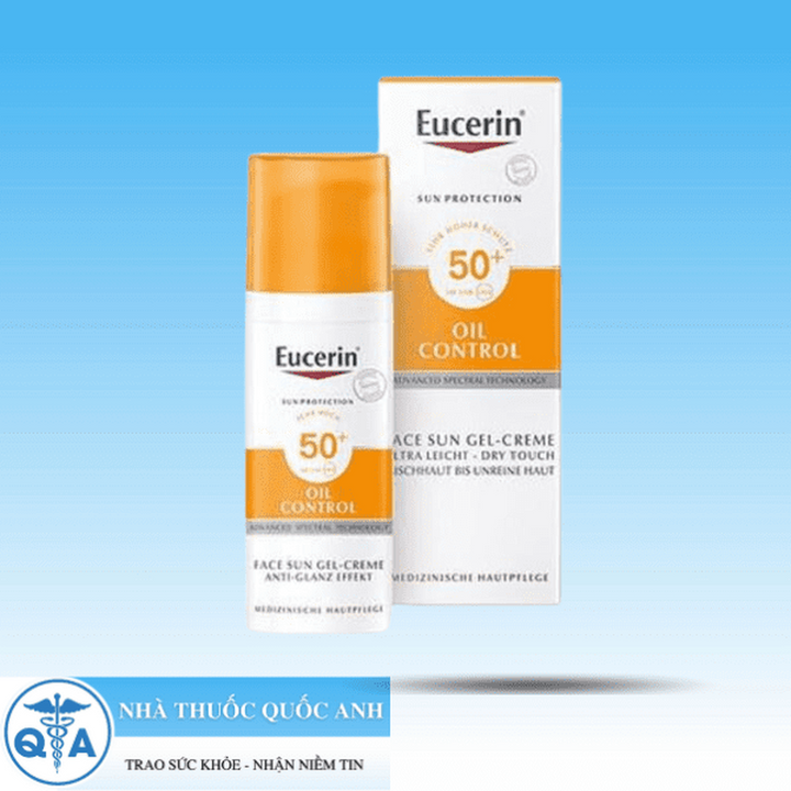 Eucerin Sun Gel-Cream Oil Control Spf+50