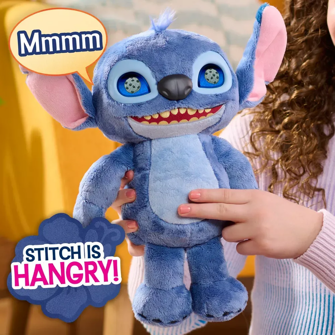Just Play Stitch Interactive Plush Toy 30Cm