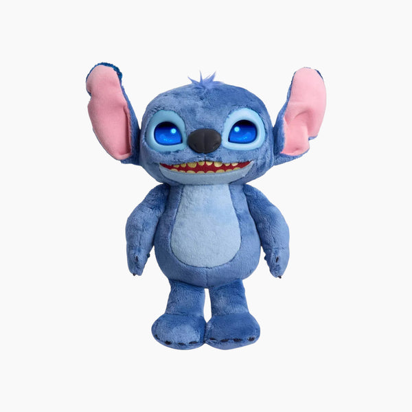 Just Play Stitch Interactive Plush Toy 30Cm