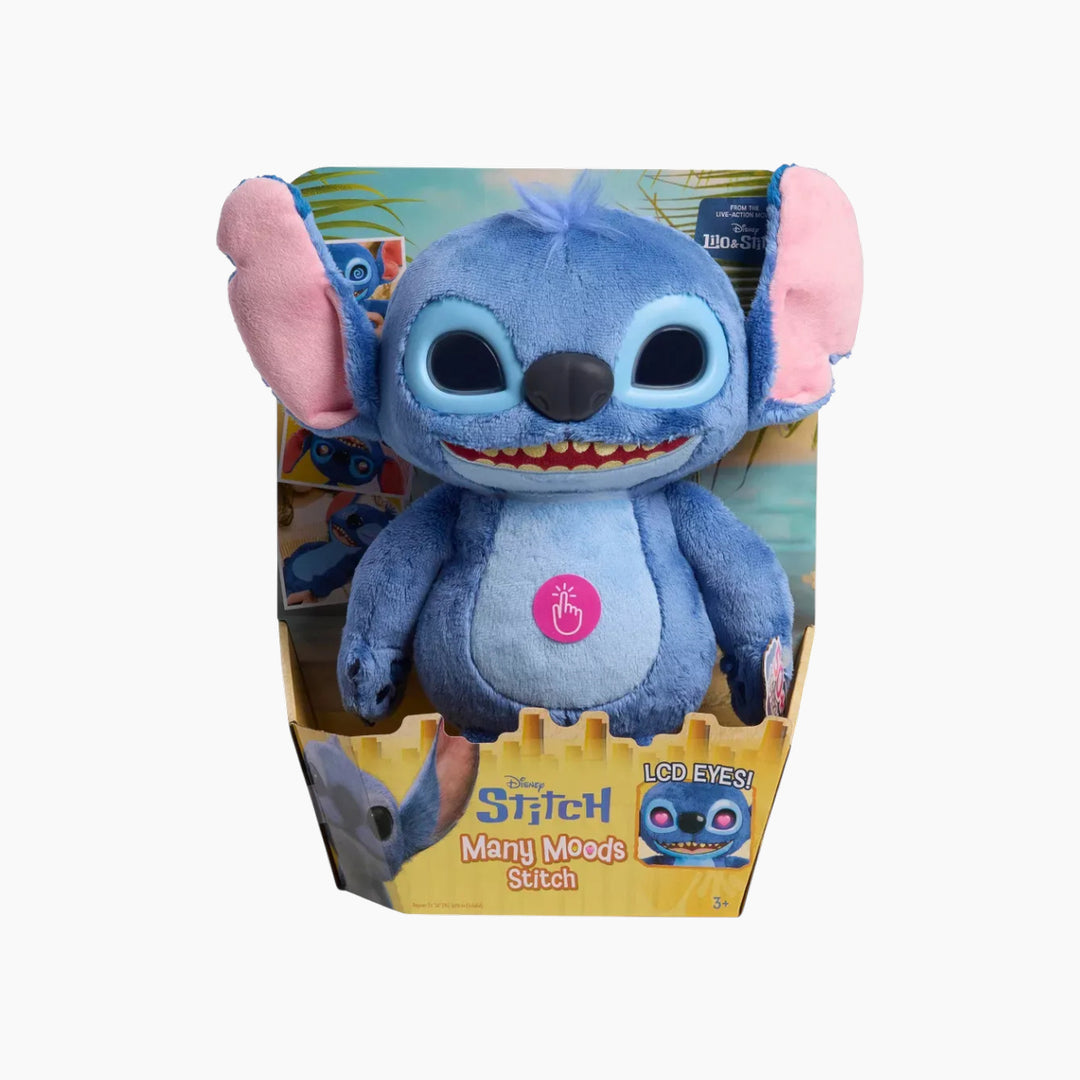Just Play Stitch Interactive Plush Toy 30Cm