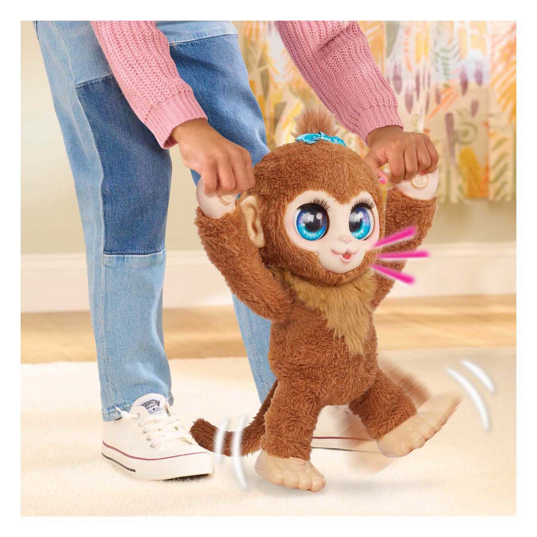 Just Play Furreal Peanut The Playful Monkey Interactive Toy