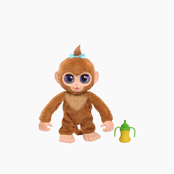 Just Play Furreal Peanut The Playful Monkey Interactive Toy