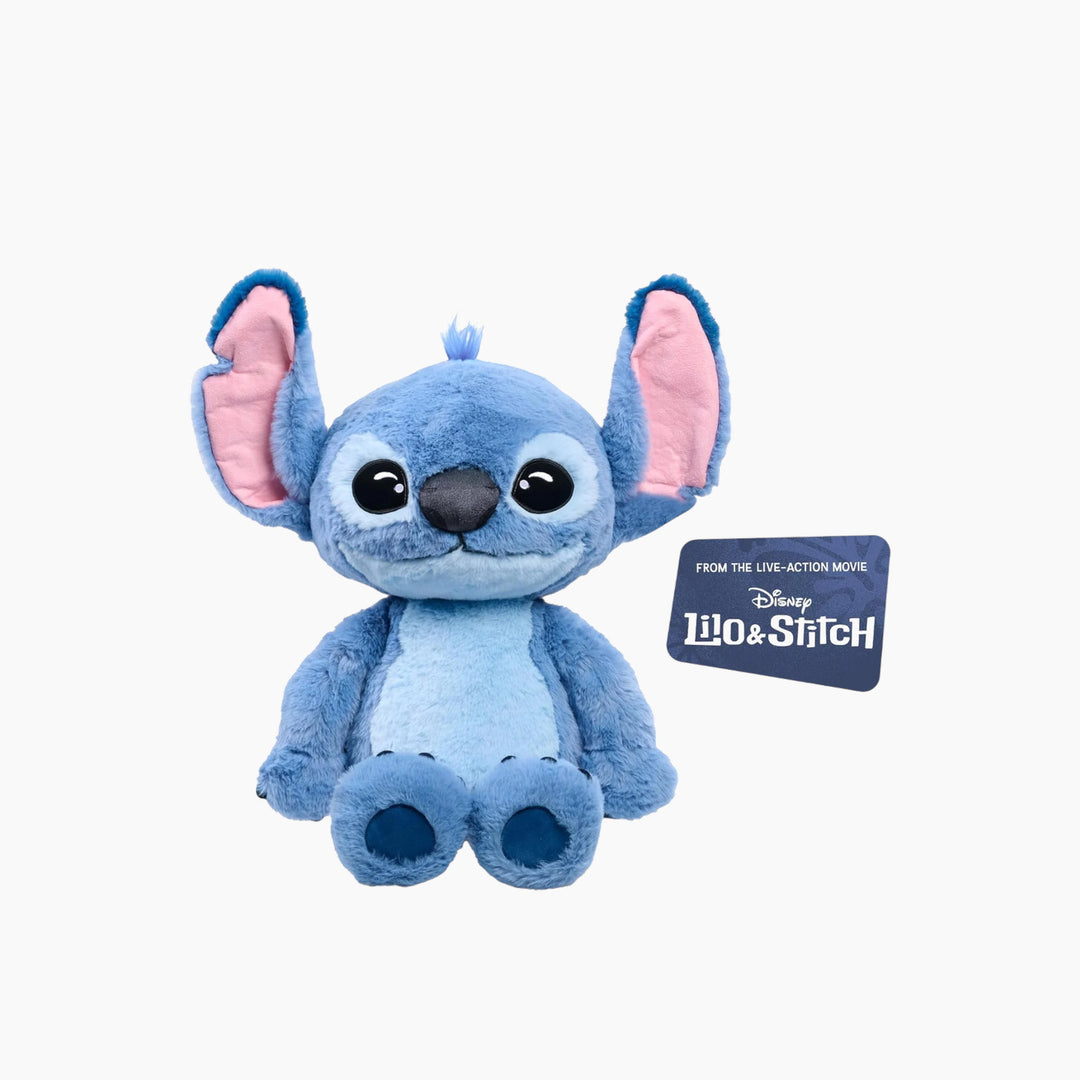 Just Play Stitch Live Action Jumbo Plush - HUNA