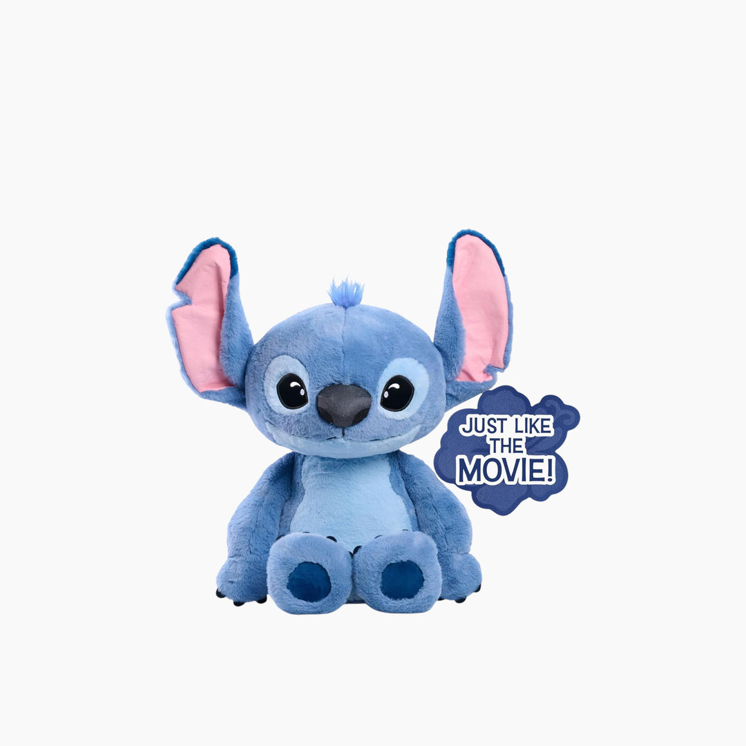 Just Play Stitch Live Action Jumbo Plush - HUNA