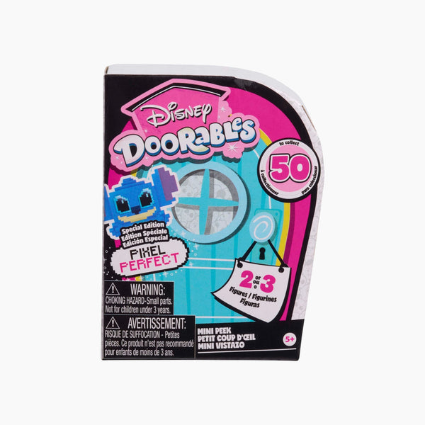 Just Play Disney Doorables Pixel Perfect Mini Peek Assorted