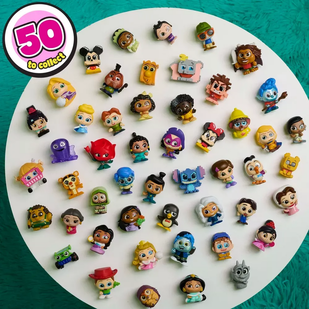 العب فقط Disney Doorables Pixel Perfect Multi Peek