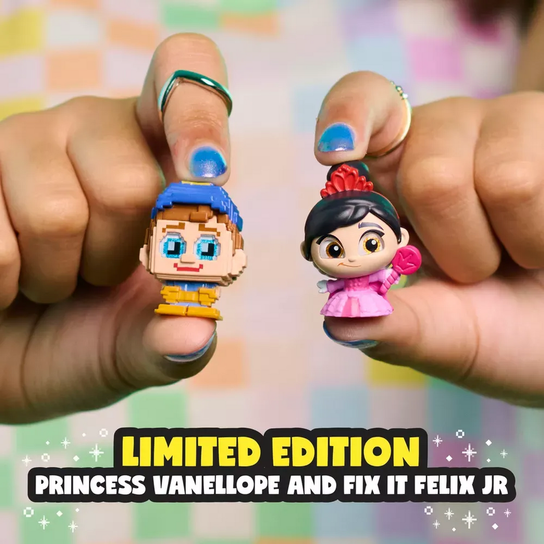 العب فقط Disney Doorables Pixel Perfect Multi Peek