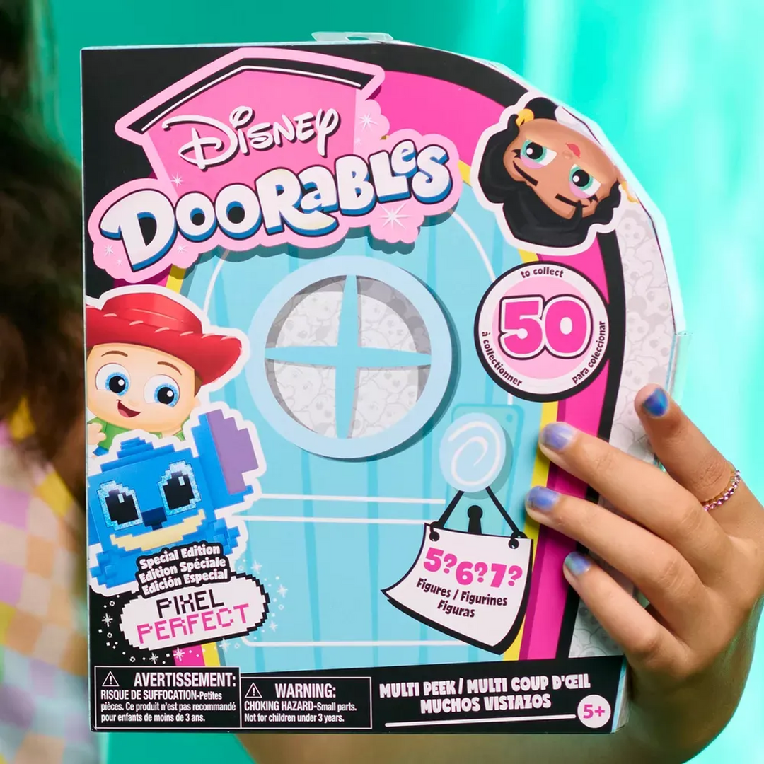 العب فقط Disney Doorables Pixel Perfect Multi Peek