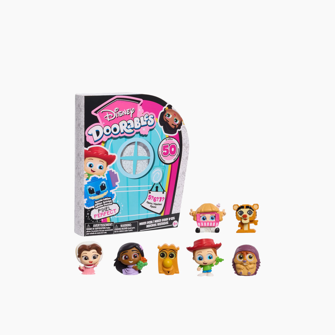 العب فقط Disney Doorables Pixel Perfect Multi Peek