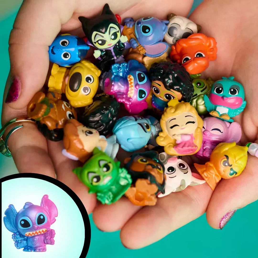 Just Play Disney Doorables Squish Alots Series 3 Figures