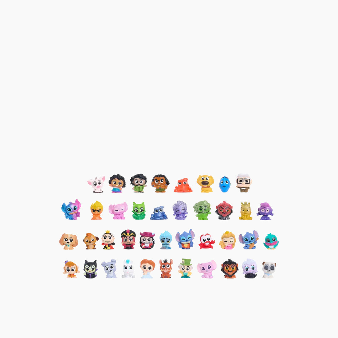 Just Play Disney Doorables Squish Alots Series 3 Figures