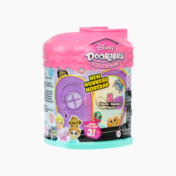 Just Play Disney Doorables Squish Alots Series 3 Figures