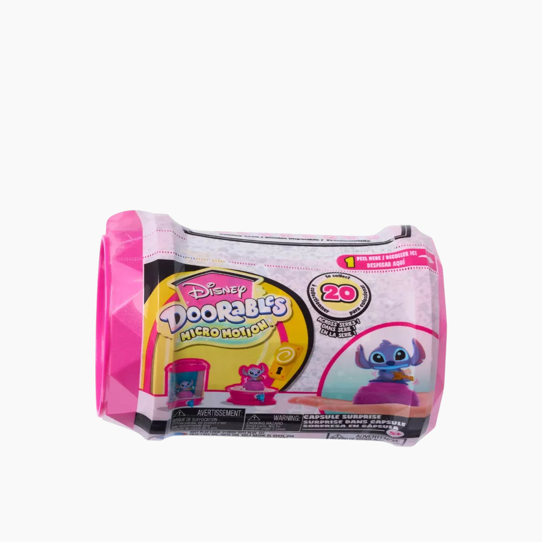 Just Play Disney Doorables Micro Motion Capsules Assorted
