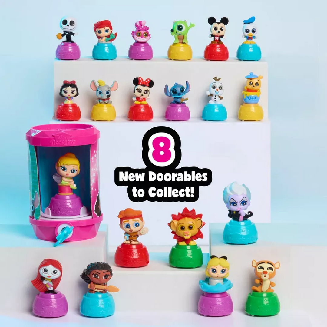 Just Play Disney Doorables Micro Motion Capsules Assorted