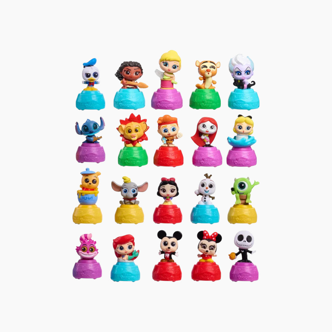 Just Play Disney Doorables Micro Motion Capsules Assorted