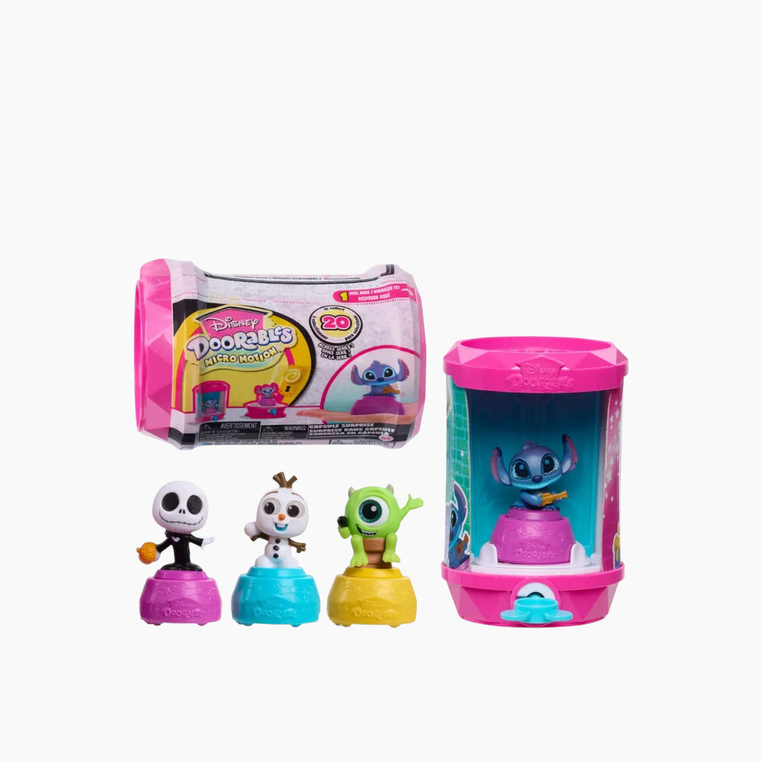Just Play Disney Doorables Micro Motion Capsules Assorted