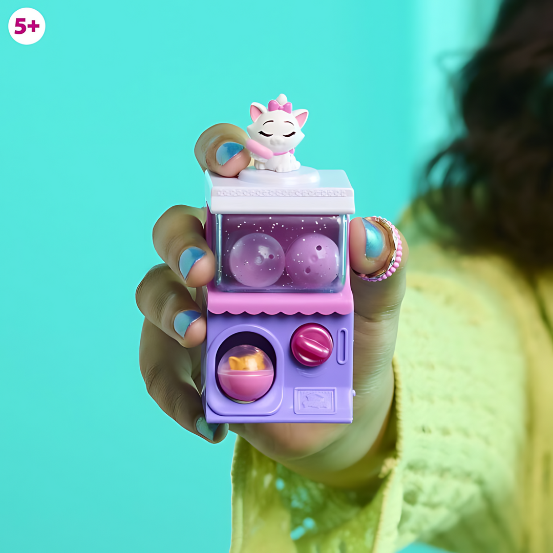 العب فقط لعبة Doorables Watcha Gotcha Mini Machine