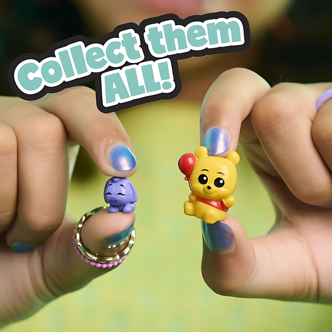 العب فقط لعبة Doorables Watcha Gotcha Mini Machine