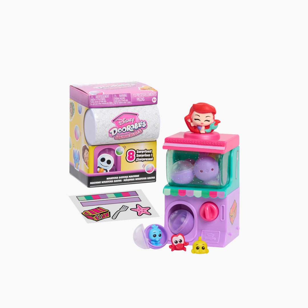 العب فقط لعبة Doorables Watcha Gotcha Mini Machine