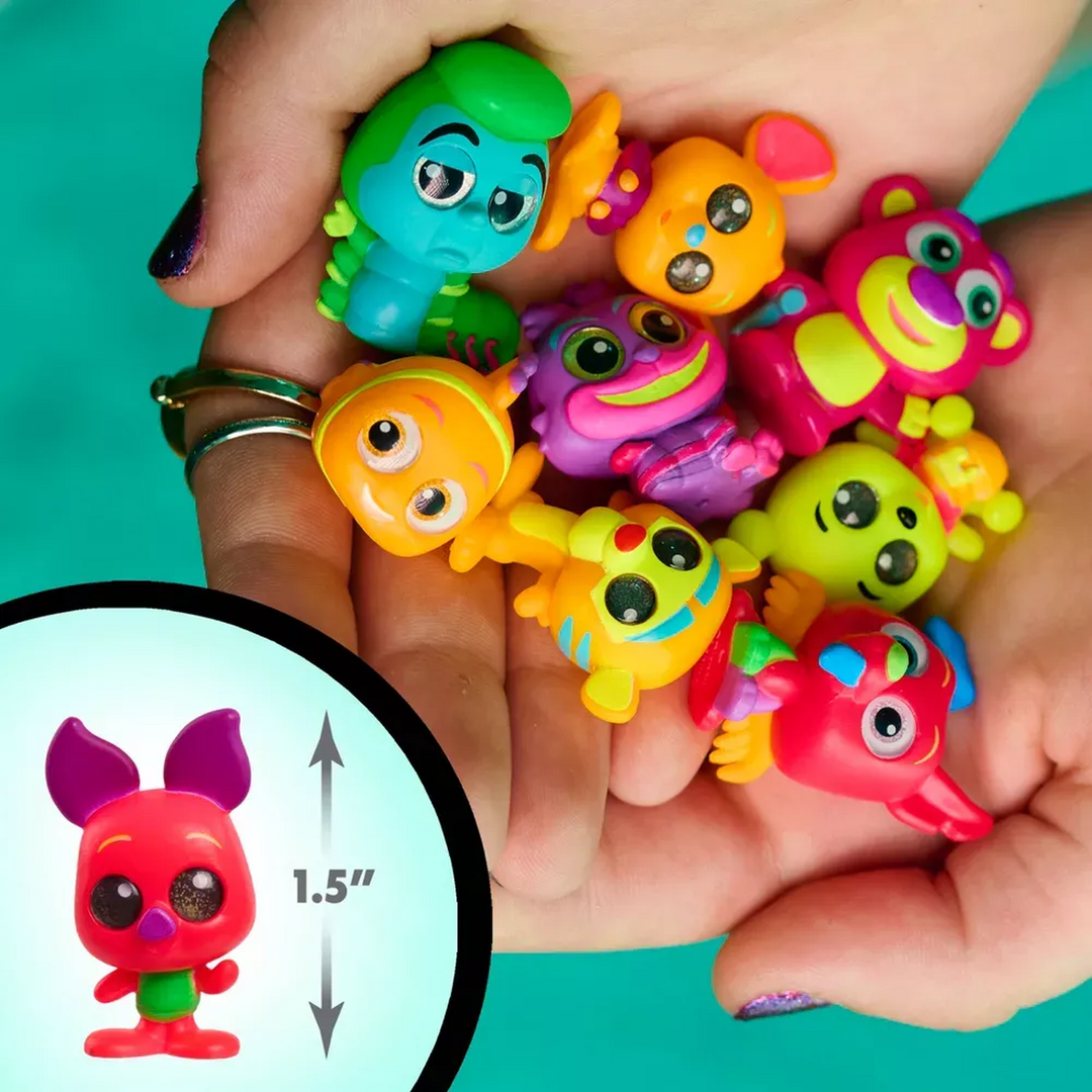 العب فقط لعبة Disney Doorables Neon Glow Peek