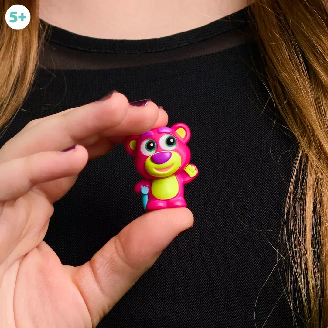 العب فقط لعبة Disney Doorables Neon Glow Peek