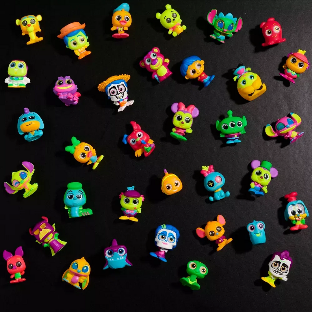العب فقط لعبة Disney Doorables Neon Glow Peek