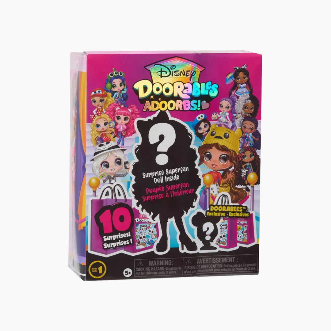 العب فقط مع Disney Doorables Adoorbs Blind