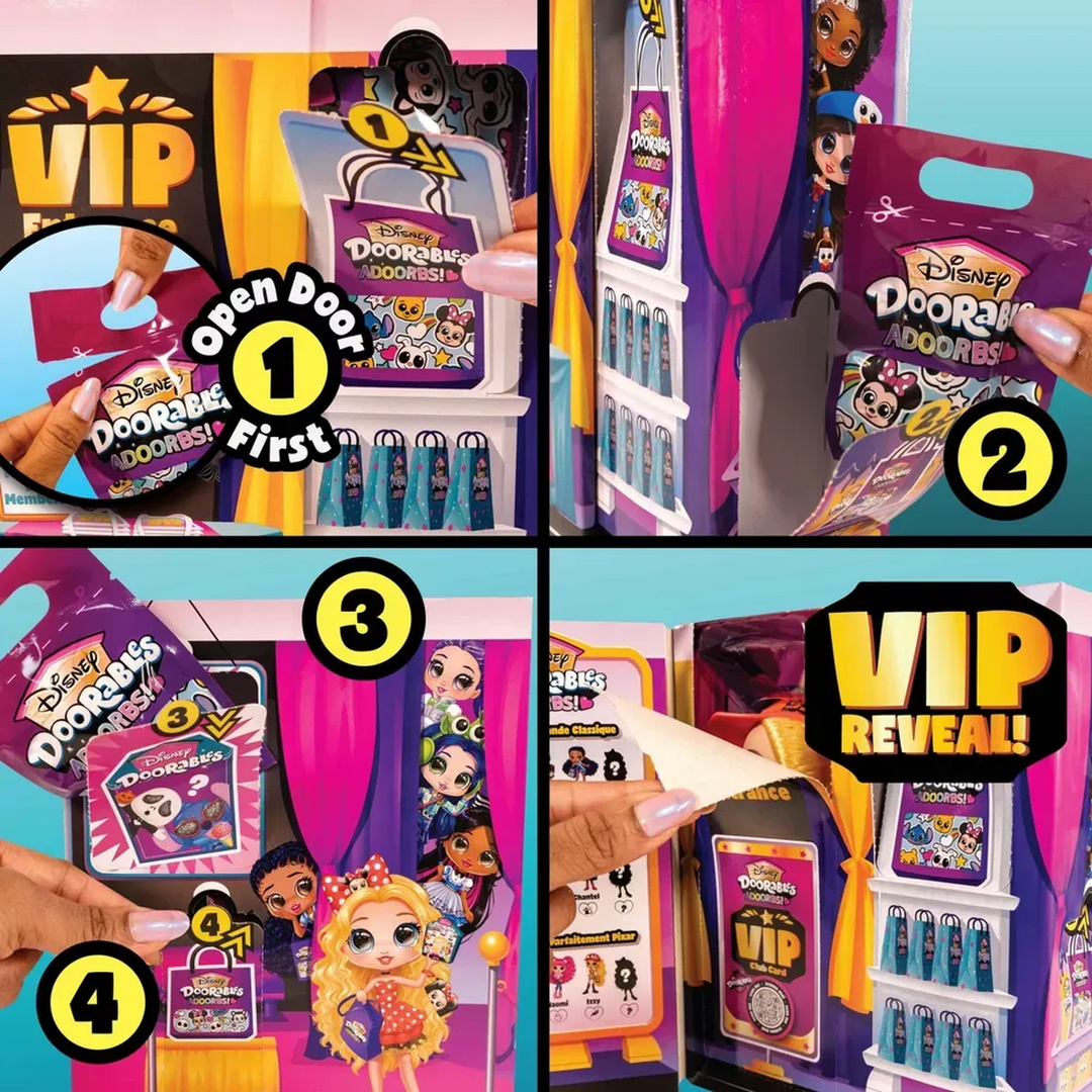 العب فقط مع Disney Doorables Adoorbs Blind