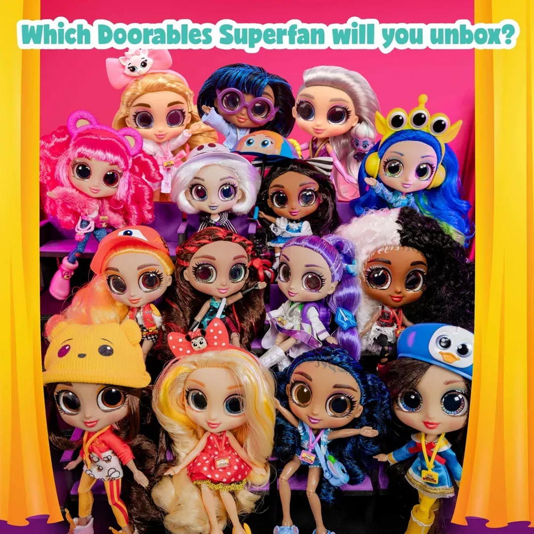 العب فقط مع Disney Doorables Adoorbs Blind