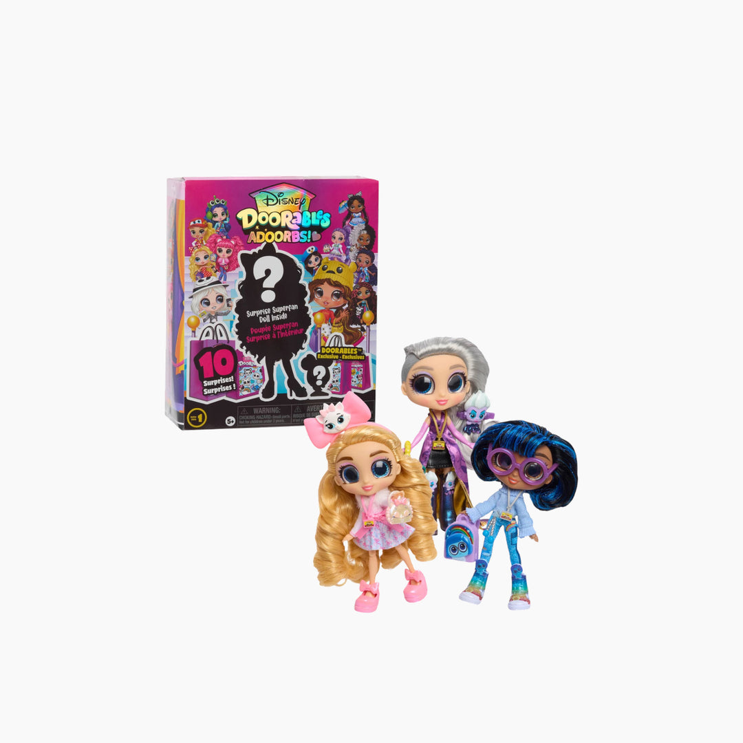 العب فقط مع Disney Doorables Adoorbs Blind