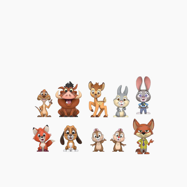 Just Play Disney 100 Years Celebration Figure Set Furry Friendships