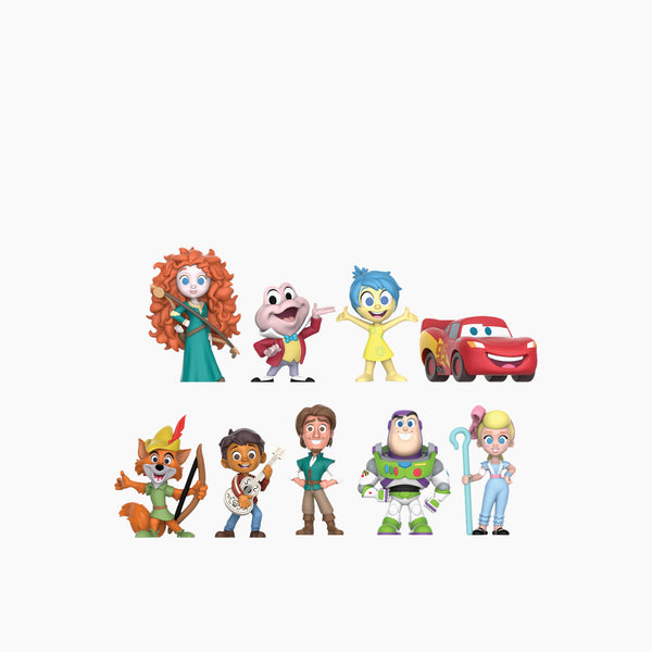 Just Play Disney 100 Years Of Spirited Adventures Limited Edition 9 Piece Figure Set