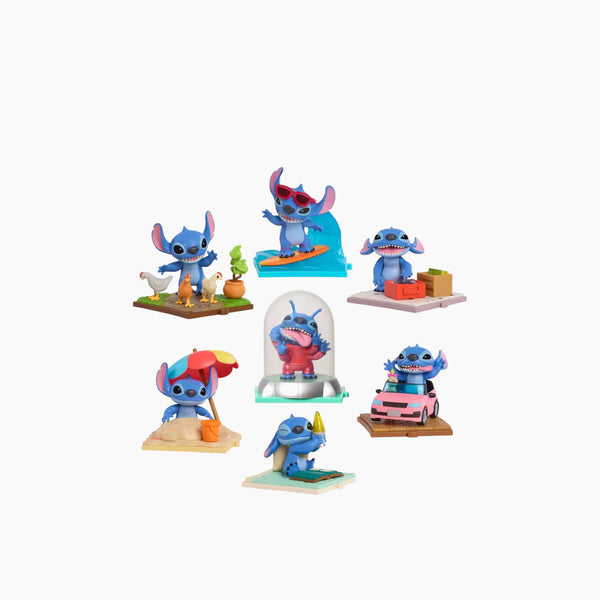 Just Play Lilo & Stitch Disney Live Action Movie Time Collectible Figure