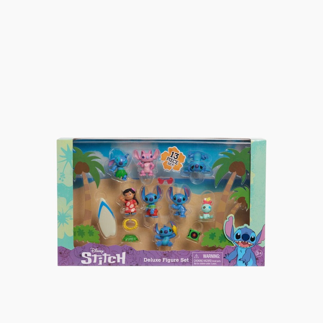 Just Play Disney Stitch Set Figures 6Cm