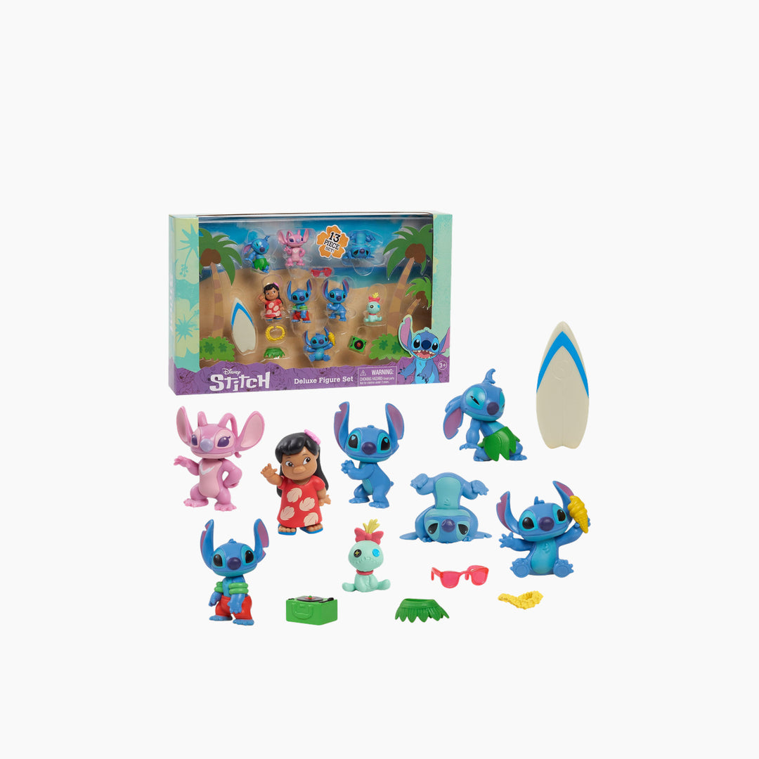 Just Play Disney Stitch Set Figures 6Cm
