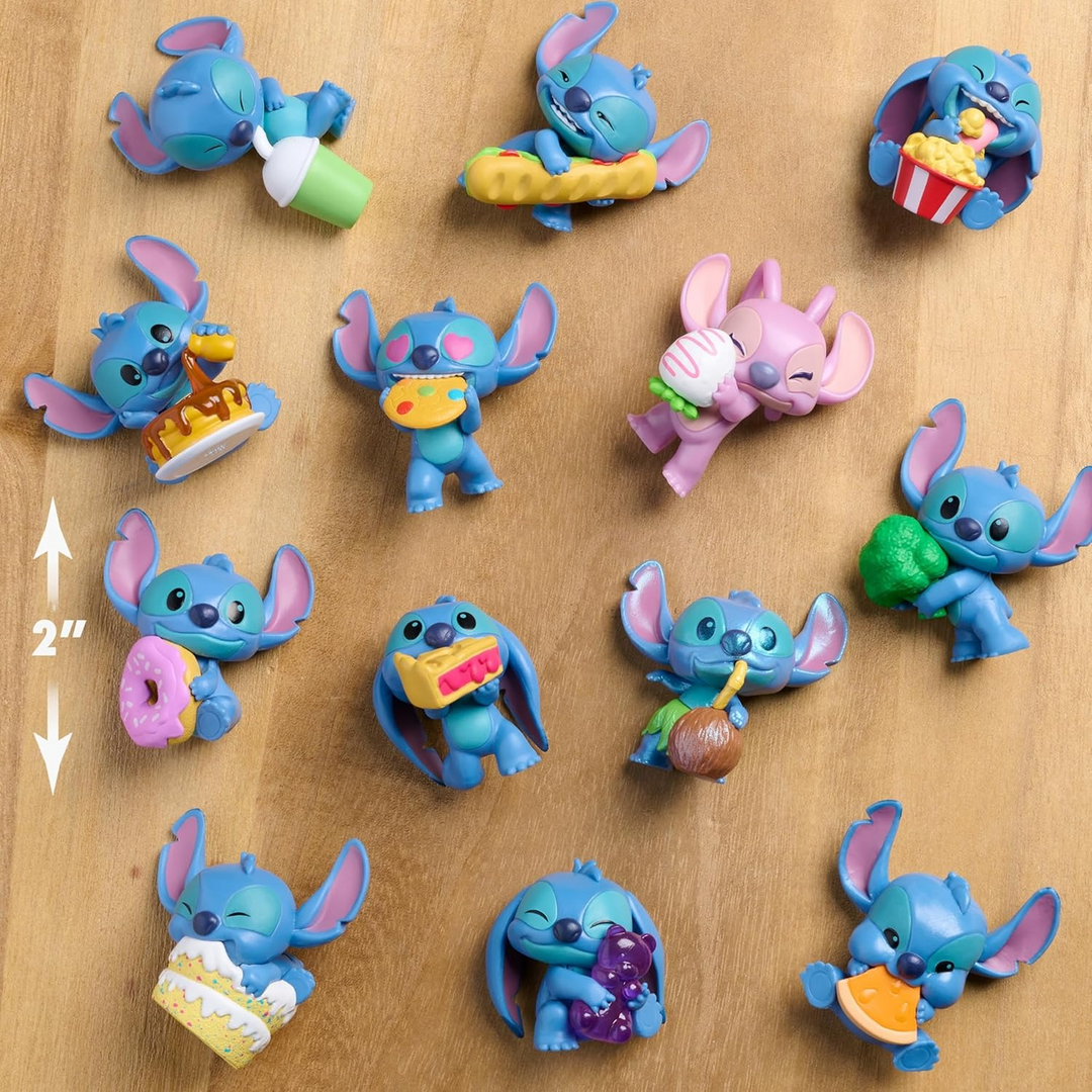 Just Play Disney Stitch Capsule Surprise 5Cm Assorted