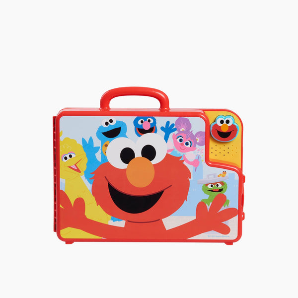 Just Play Sesame Street Elmos Learning Letters Bus Activity Board