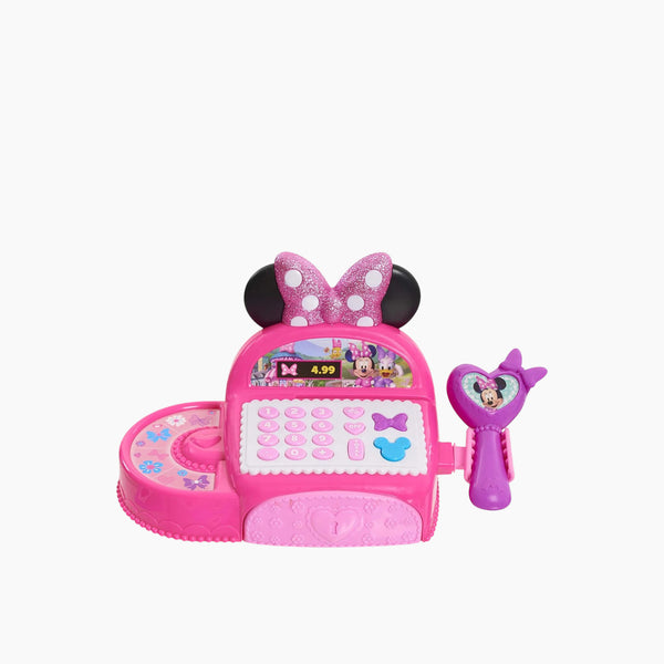 Just Play Minnie Disney Junior Mouse Bowtique Cash Register